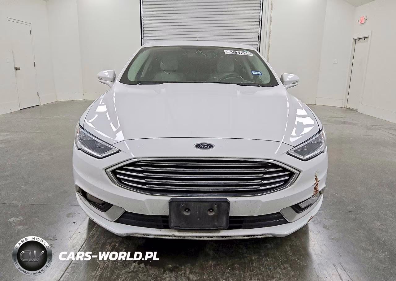 2017 Ford Fusion Titanium VIN:3FA6P0K94HR158697 - 5