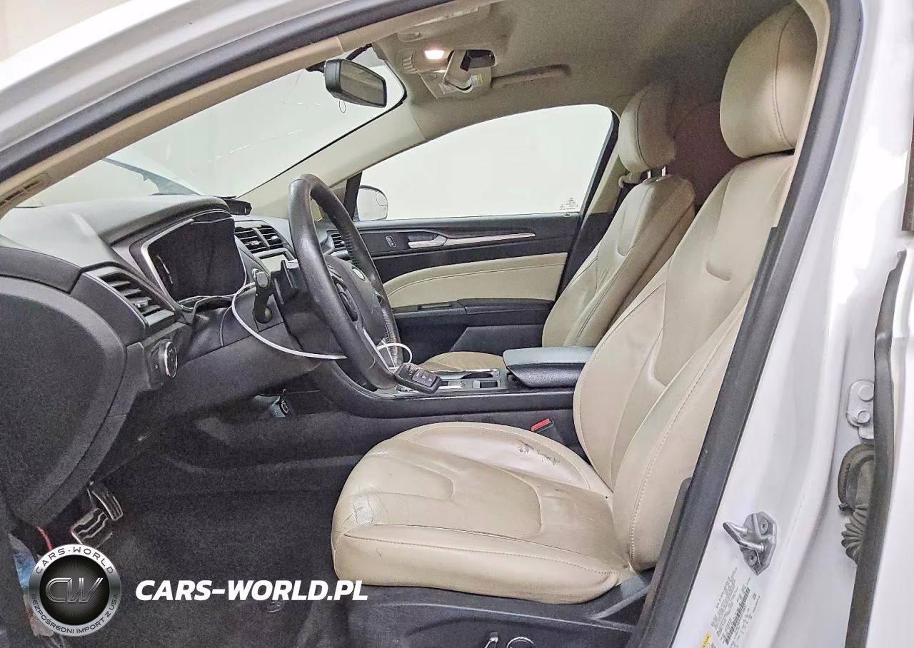 2017 Ford Fusion Titanium VIN:3FA6P0K94HR158697 - 7