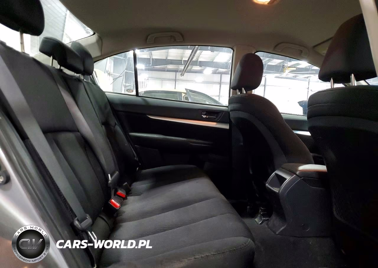 2011 Subaru Legacy 2.5I VIN:4S3BMCA6XB3213458 - 10