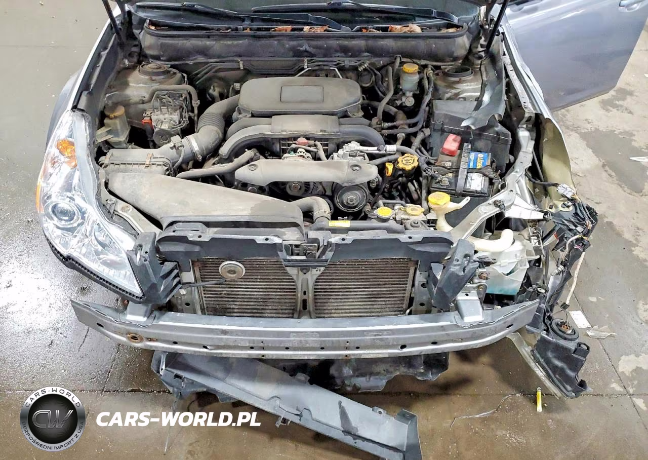 2011 Subaru Legacy 2.5I VIN:4S3BMCA6XB3213458 - 11