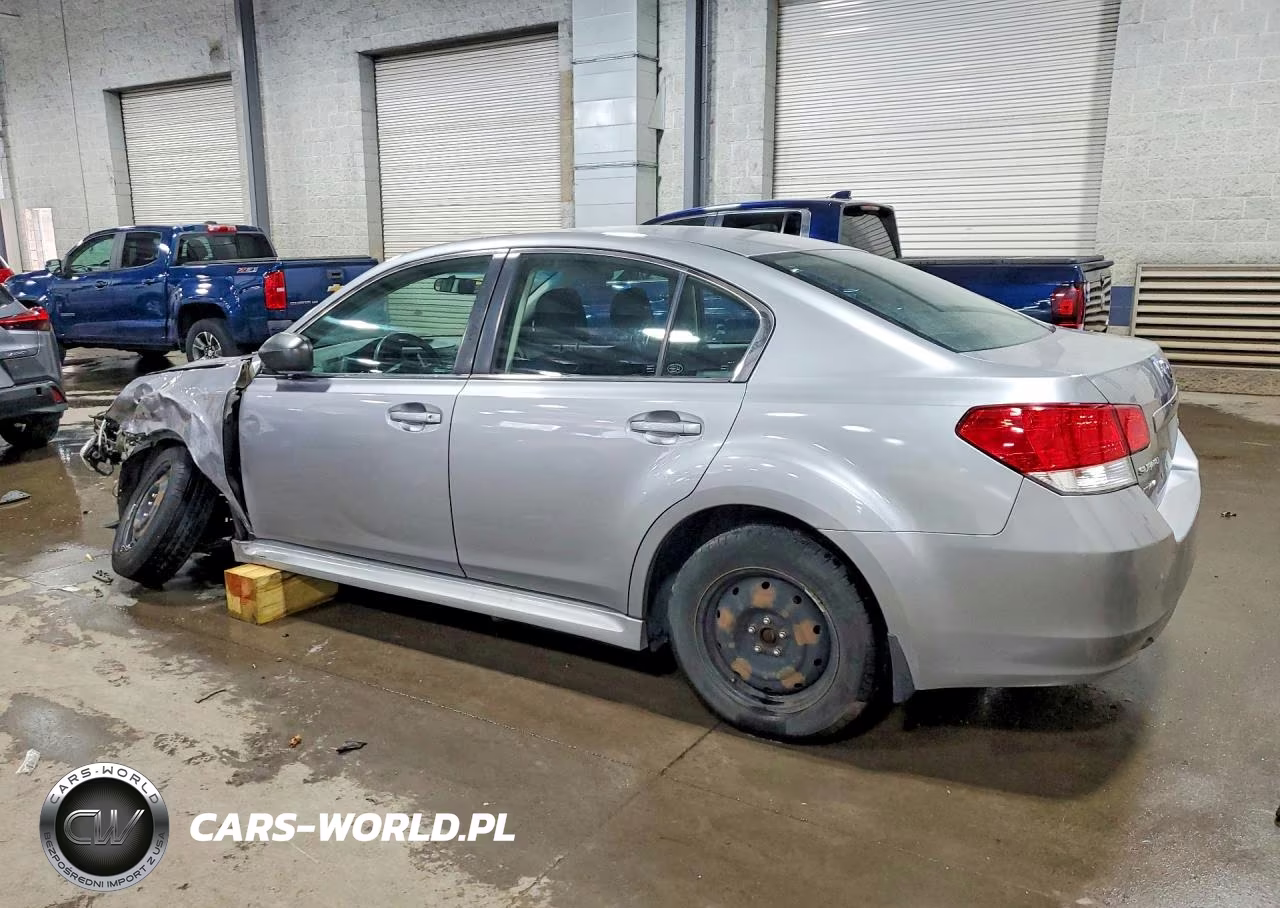 2011 Subaru Legacy 2.5I VIN:4S3BMCA6XB3213458 - 2