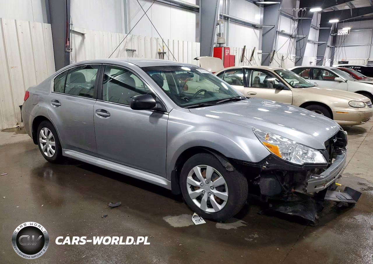 2011 Subaru Legacy 2.5I VIN:4S3BMCA6XB3213458 - 4