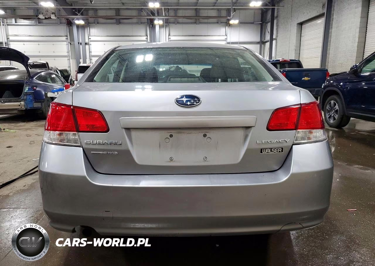 2011 Subaru Legacy 2.5I VIN:4S3BMCA6XB3213458 - 6