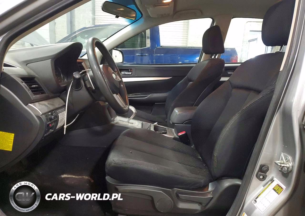2011 Subaru Legacy 2.5I VIN:4S3BMCA6XB3213458 - 7