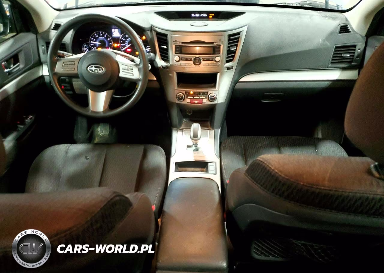 2011 Subaru Legacy 2.5I VIN:4S3BMCA6XB3213458 - 8