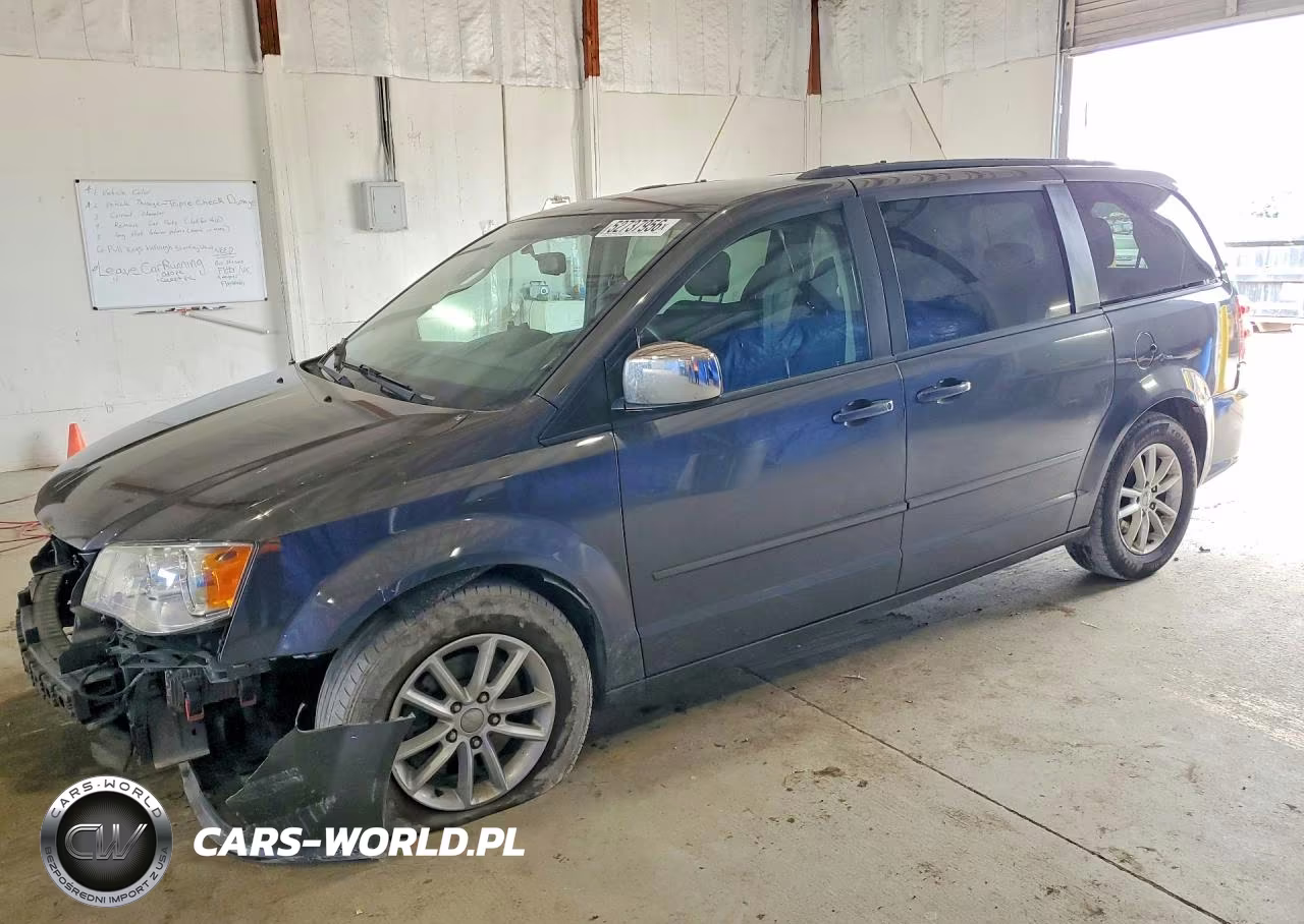 2016 Dodge Grand Caravan Sxt – zdjęcie 1 z 13