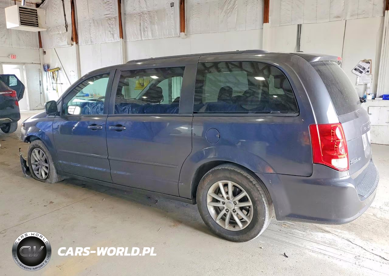 2016 Dodge Grand Caravan Sxt VIN:2C4RDGCG2GR180627 - 2
