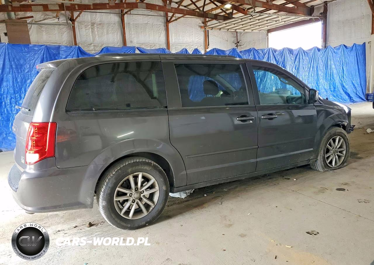 2016 Dodge Grand Caravan Sxt VIN:2C4RDGCG2GR180627 - 3