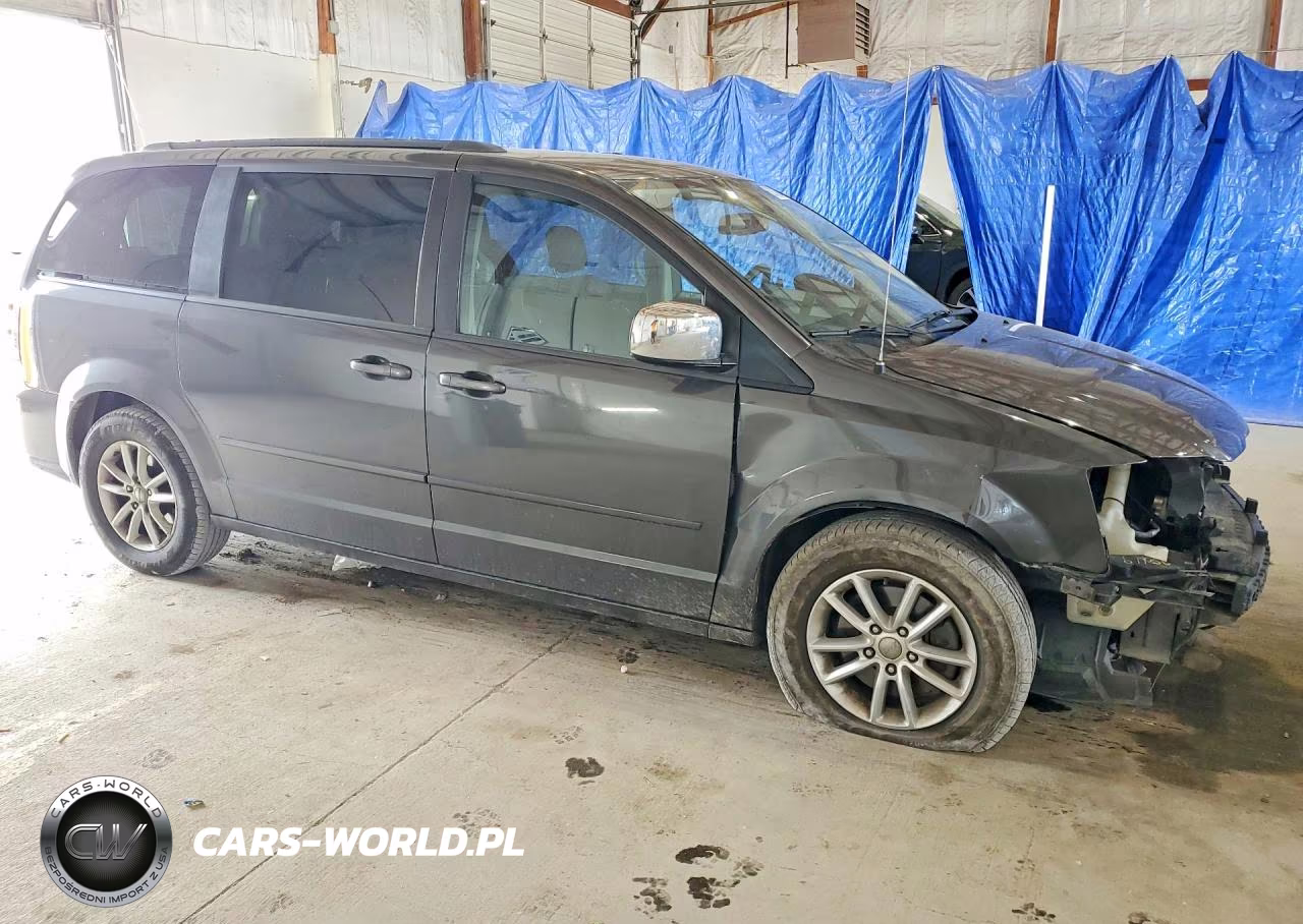 2016 Dodge Grand Caravan Sxt VIN:2C4RDGCG2GR180627 - 4