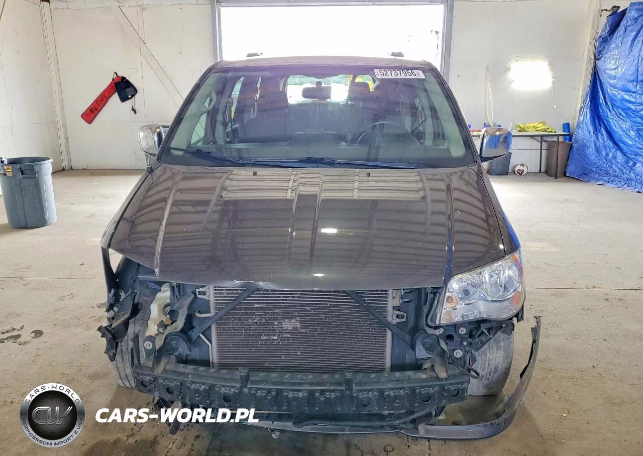 2016 Dodge Grand Caravan Sxt VIN:2C4RDGCG2GR180627 - 5