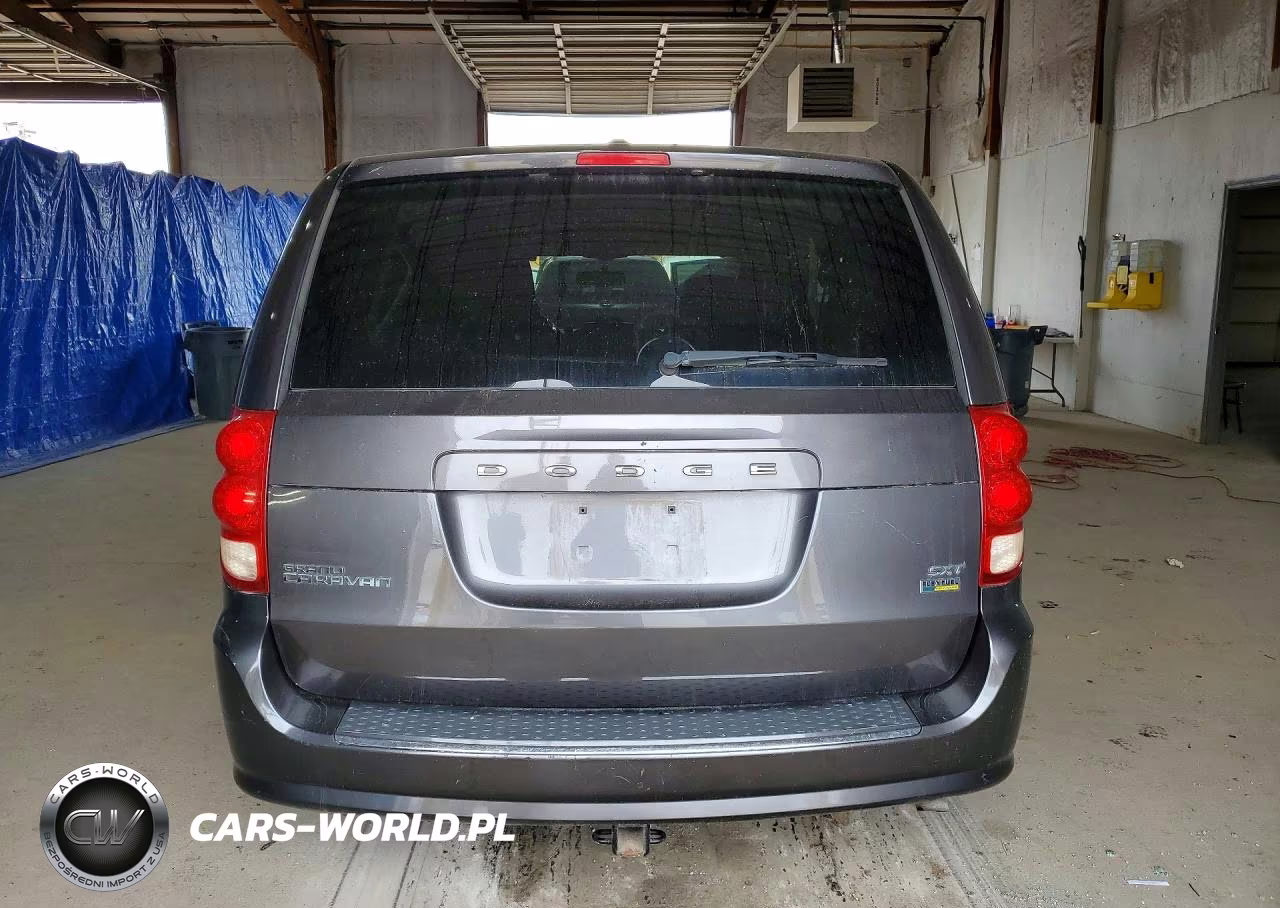 2016 Dodge Grand Caravan Sxt VIN:2C4RDGCG2GR180627 - 6