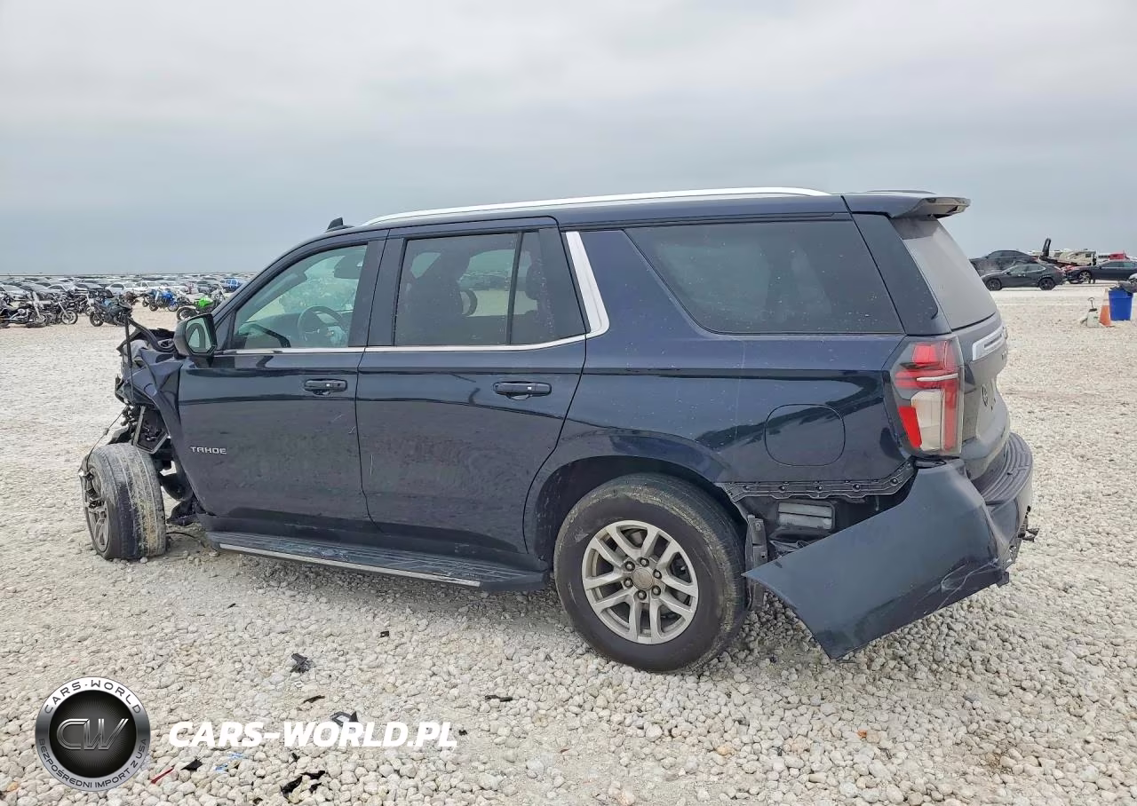 2021 Chevrolet Tahoe C1500 Lt VIN:1GNSCNKD1MR349853 - 2