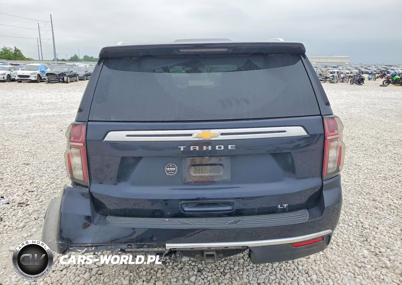 2021 Chevrolet Tahoe C1500 Lt VIN:1GNSCNKD1MR349853 - 6