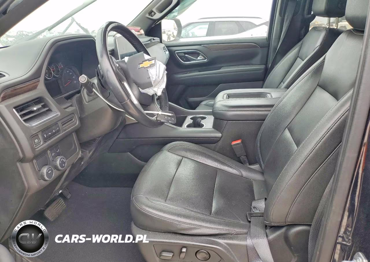 2021 Chevrolet Tahoe C1500 Lt VIN:1GNSCNKD1MR349853 - 7