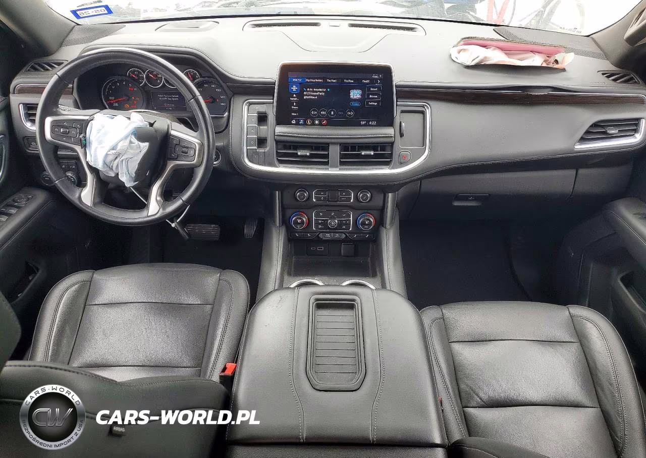 2021 Chevrolet Tahoe C1500 Lt VIN:1GNSCNKD1MR349853 - 8