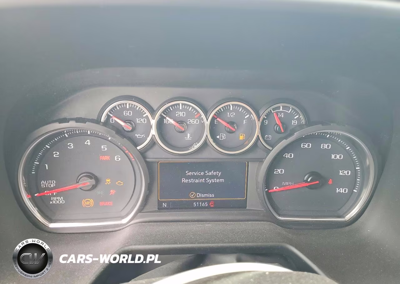 2021 Chevrolet Tahoe C1500 Lt VIN:1GNSCNKD1MR349853 - 9