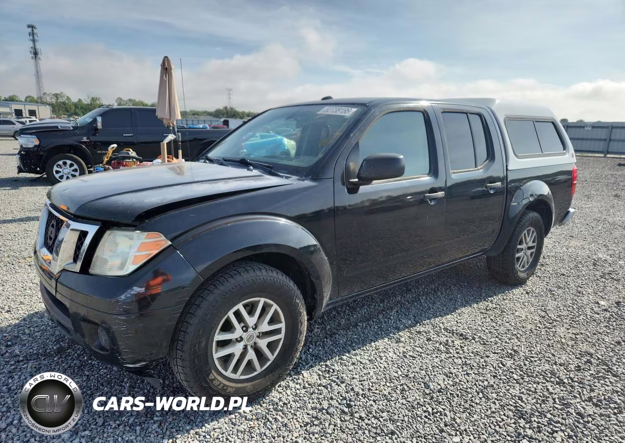 2017 Nissan Frontier Sv