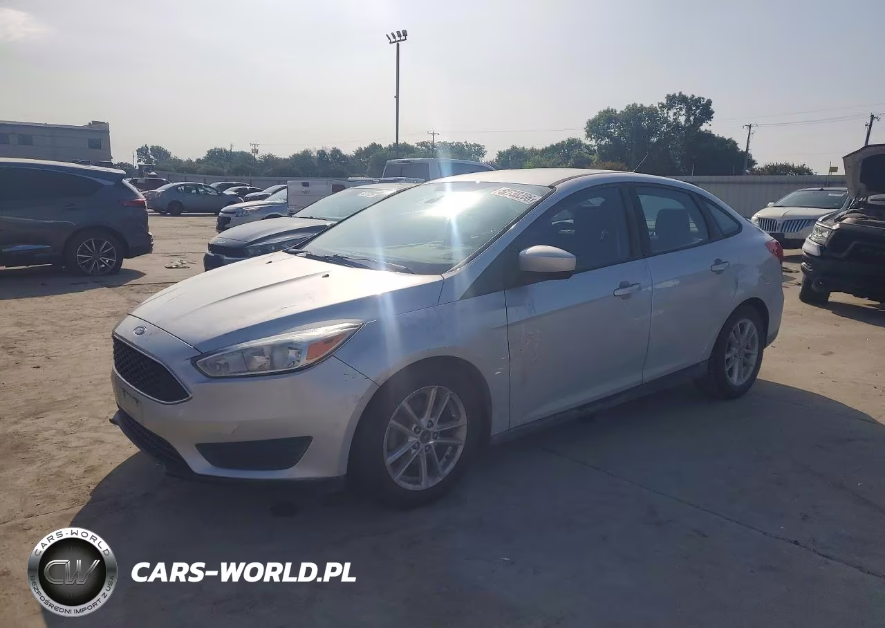 2018 Ford Focus Se – zdjęcie 1 z 12