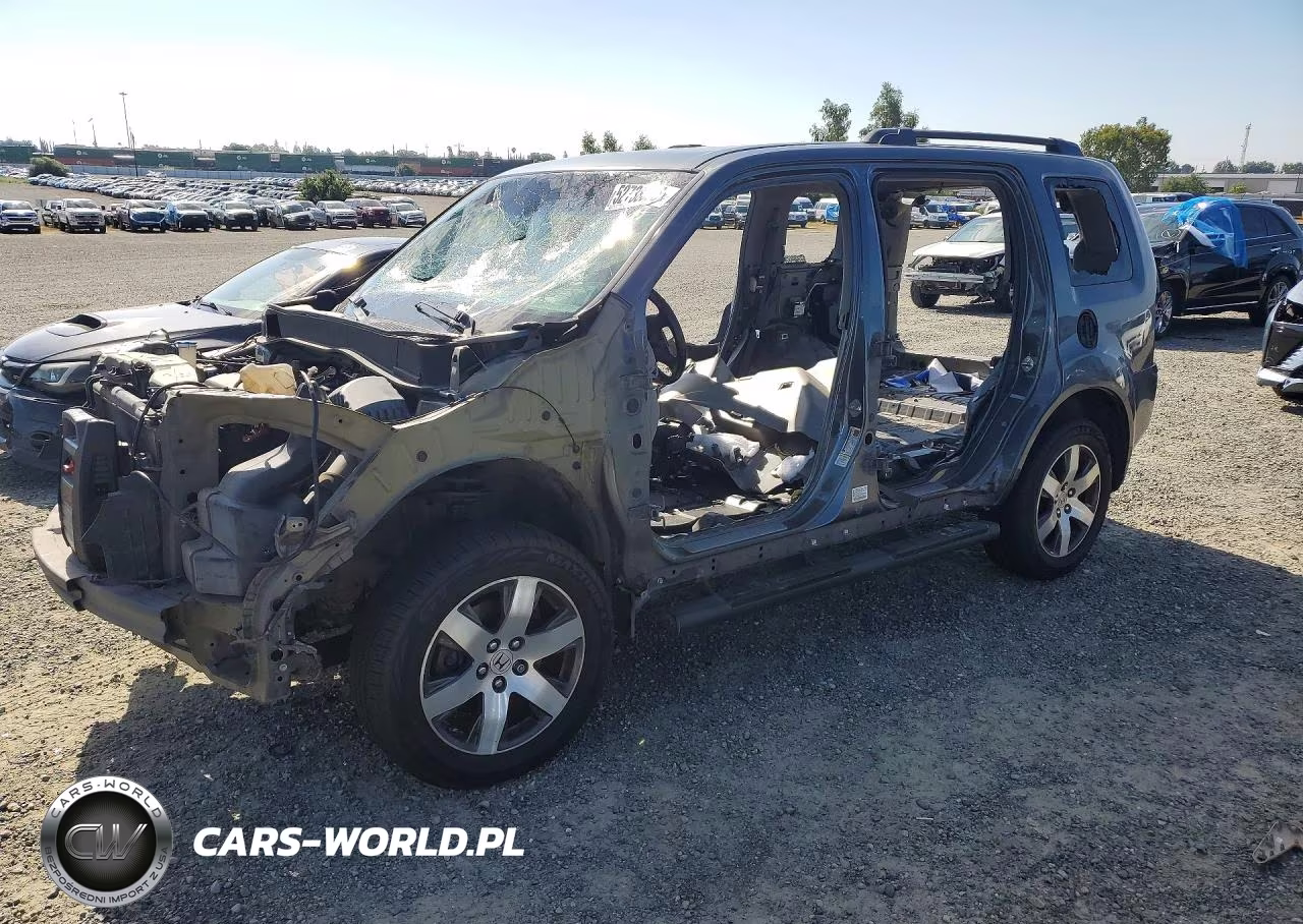 2012 Honda Pilot Touring