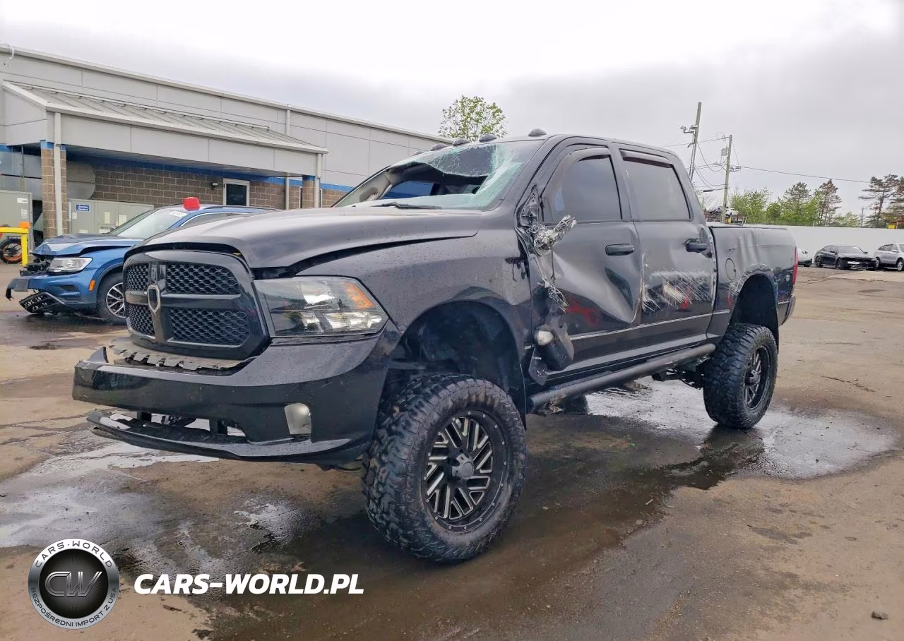 2016 Ram 1500 St – zdjęcie 1 z 12