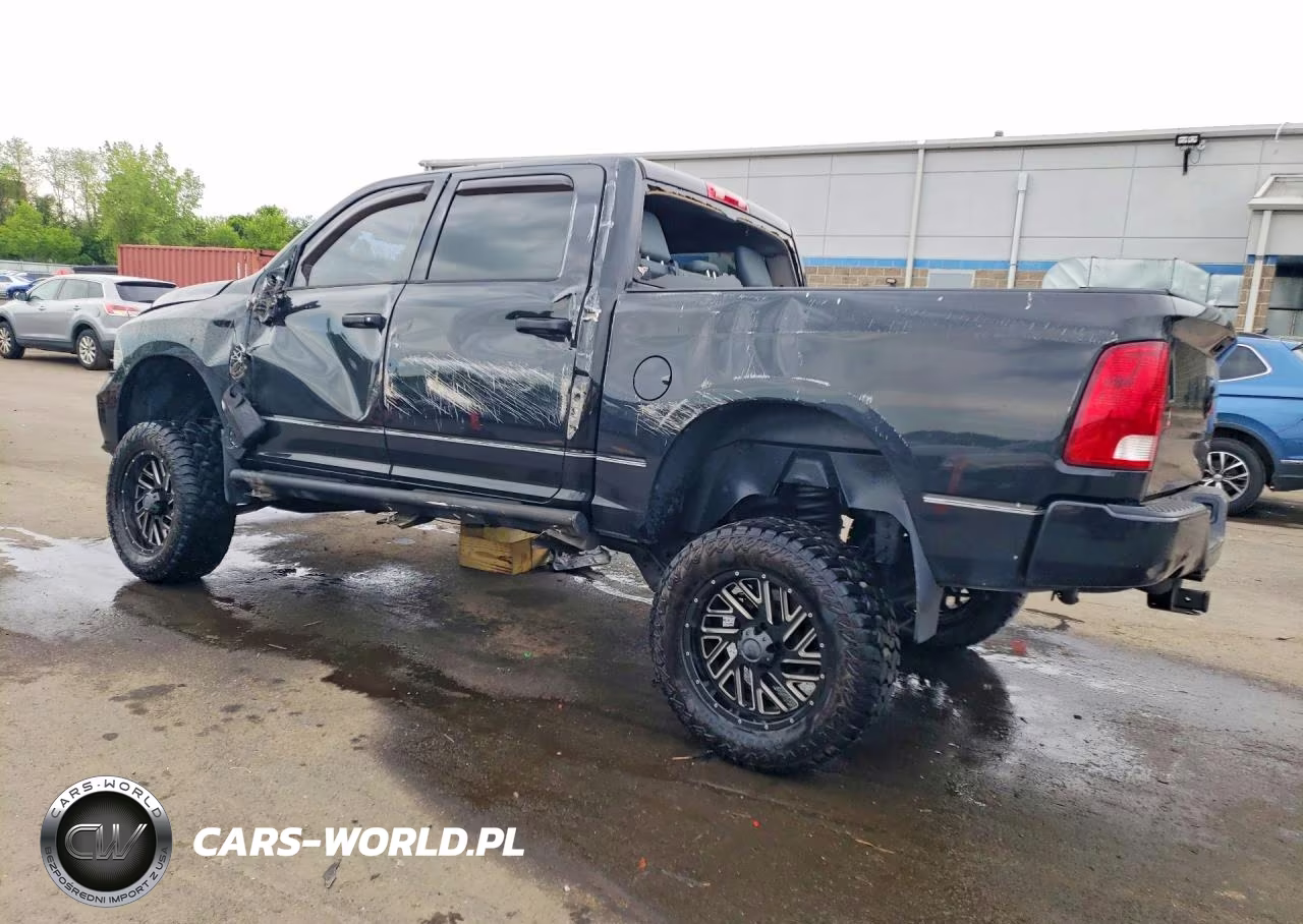 2016 Ram 1500 St VIN:1C6RR7KT2GS288106 - 2