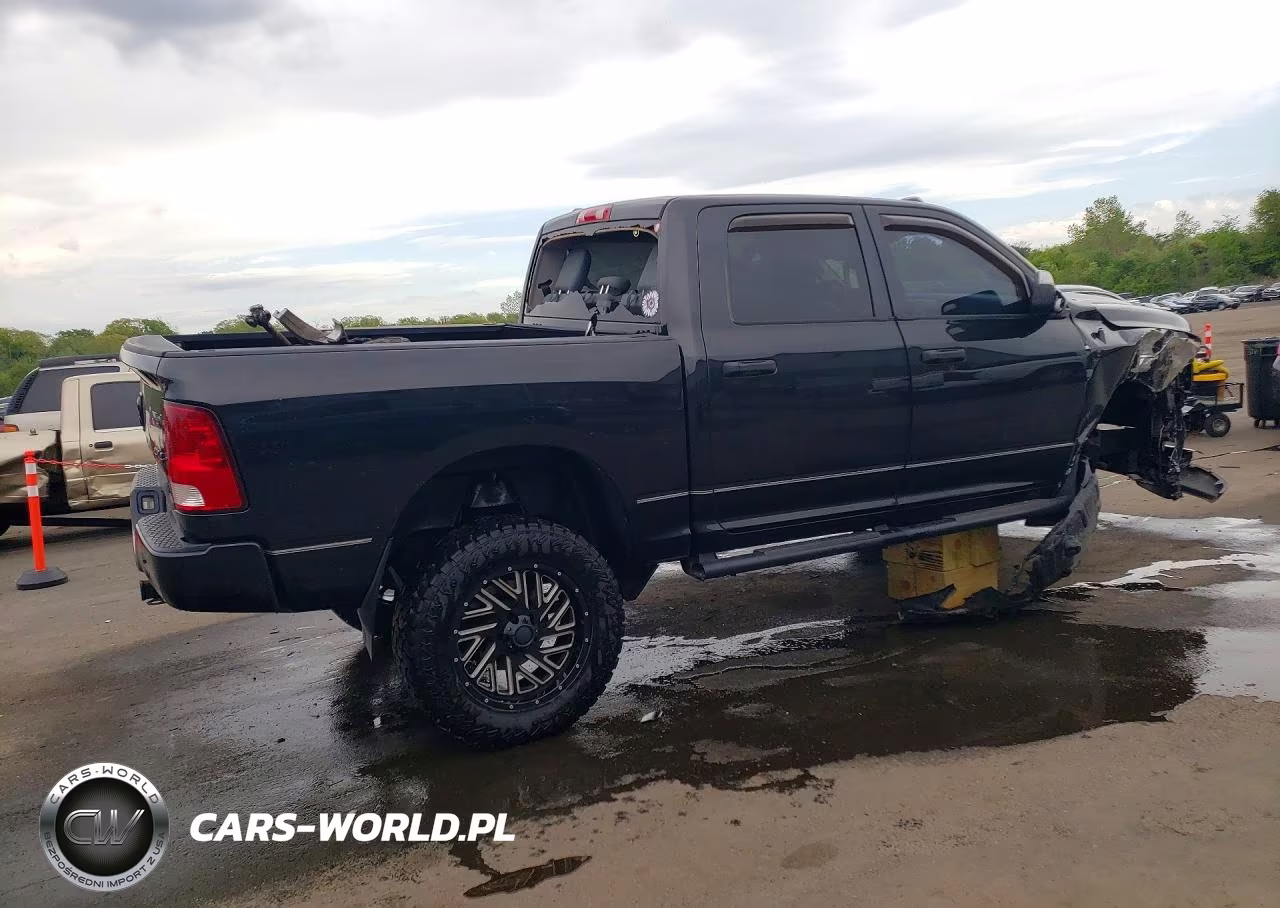 2016 Ram 1500 St VIN:1C6RR7KT2GS288106 - 3