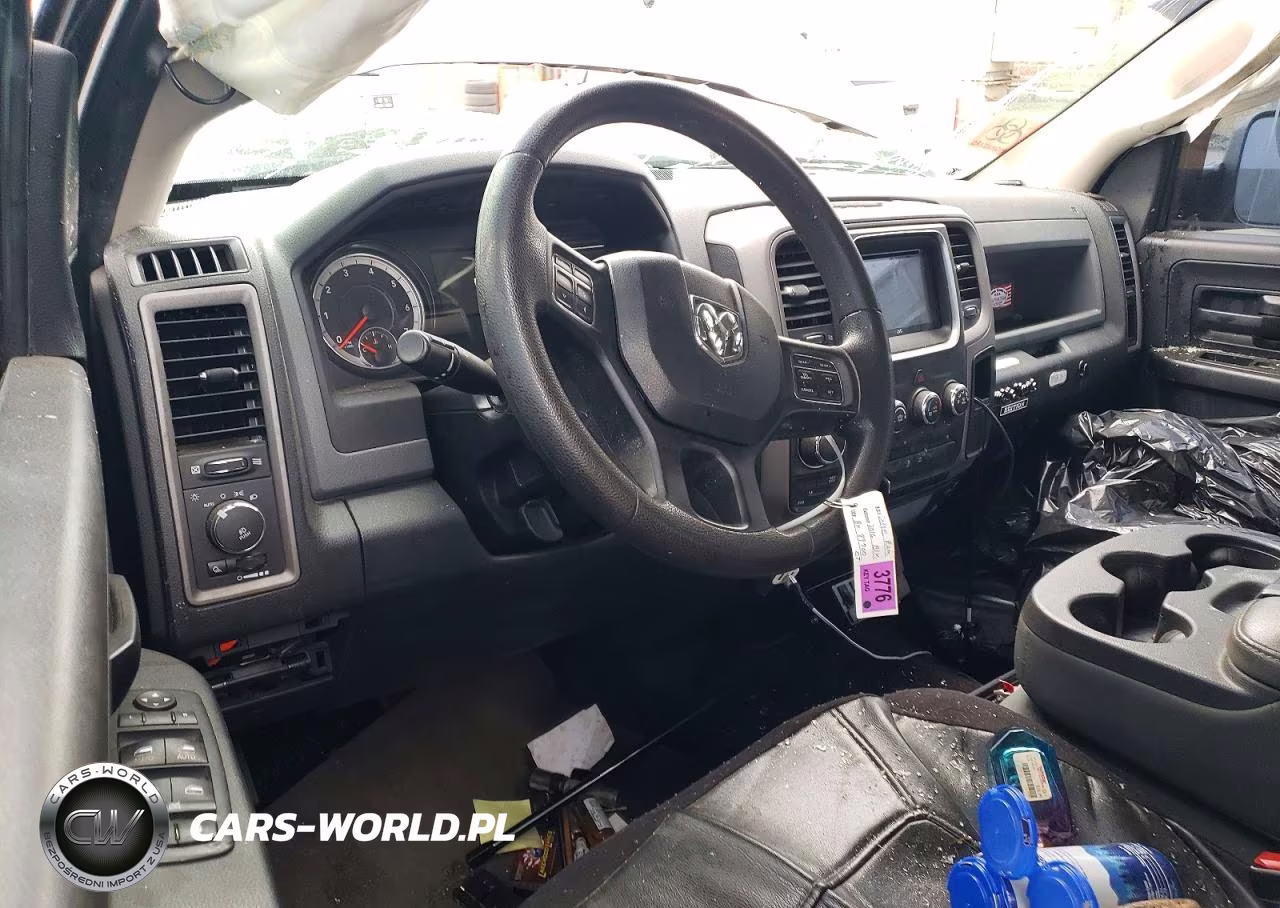 2016 Ram 1500 St VIN:1C6RR7KT2GS288106 - 8