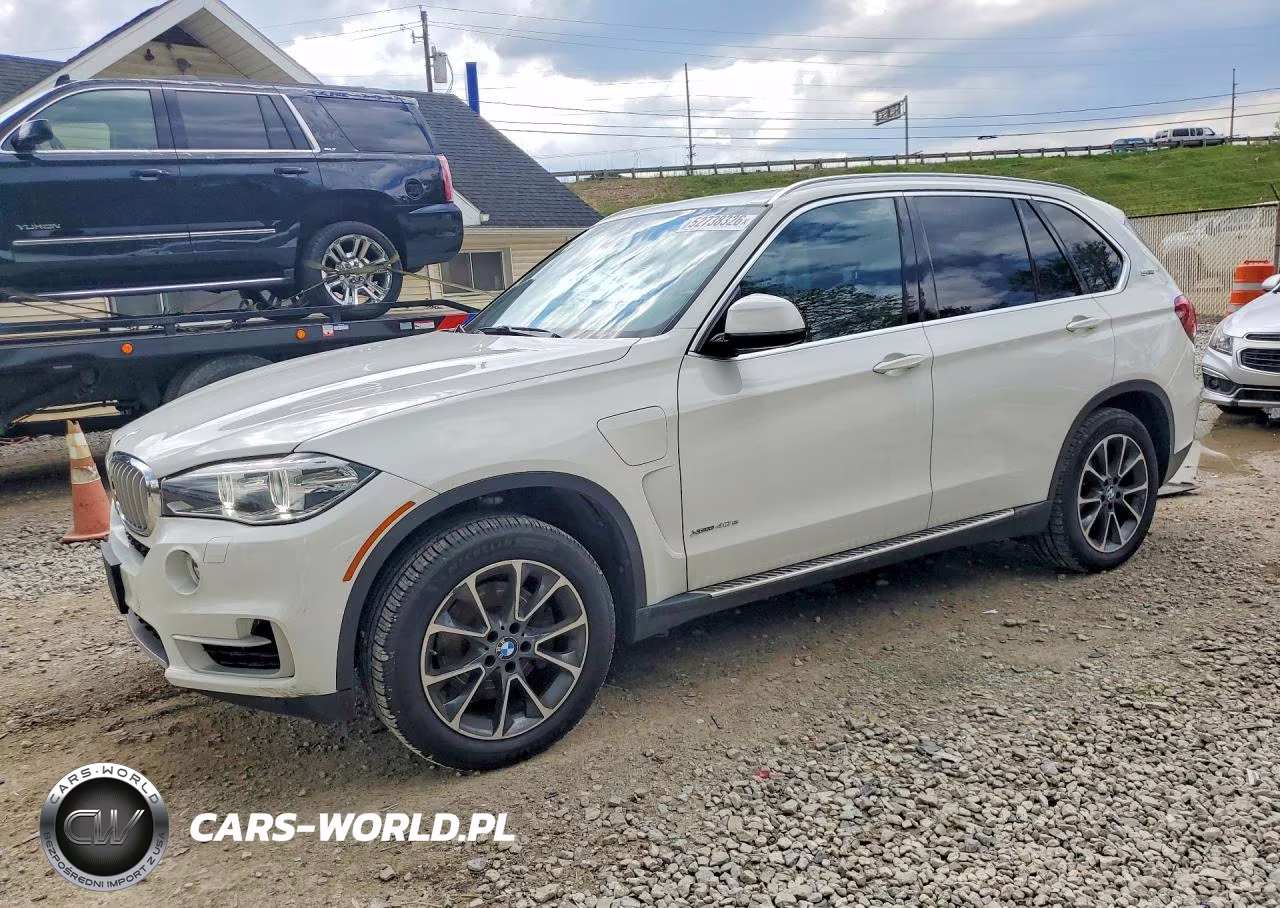 2017 BMW X5 Xdr40E