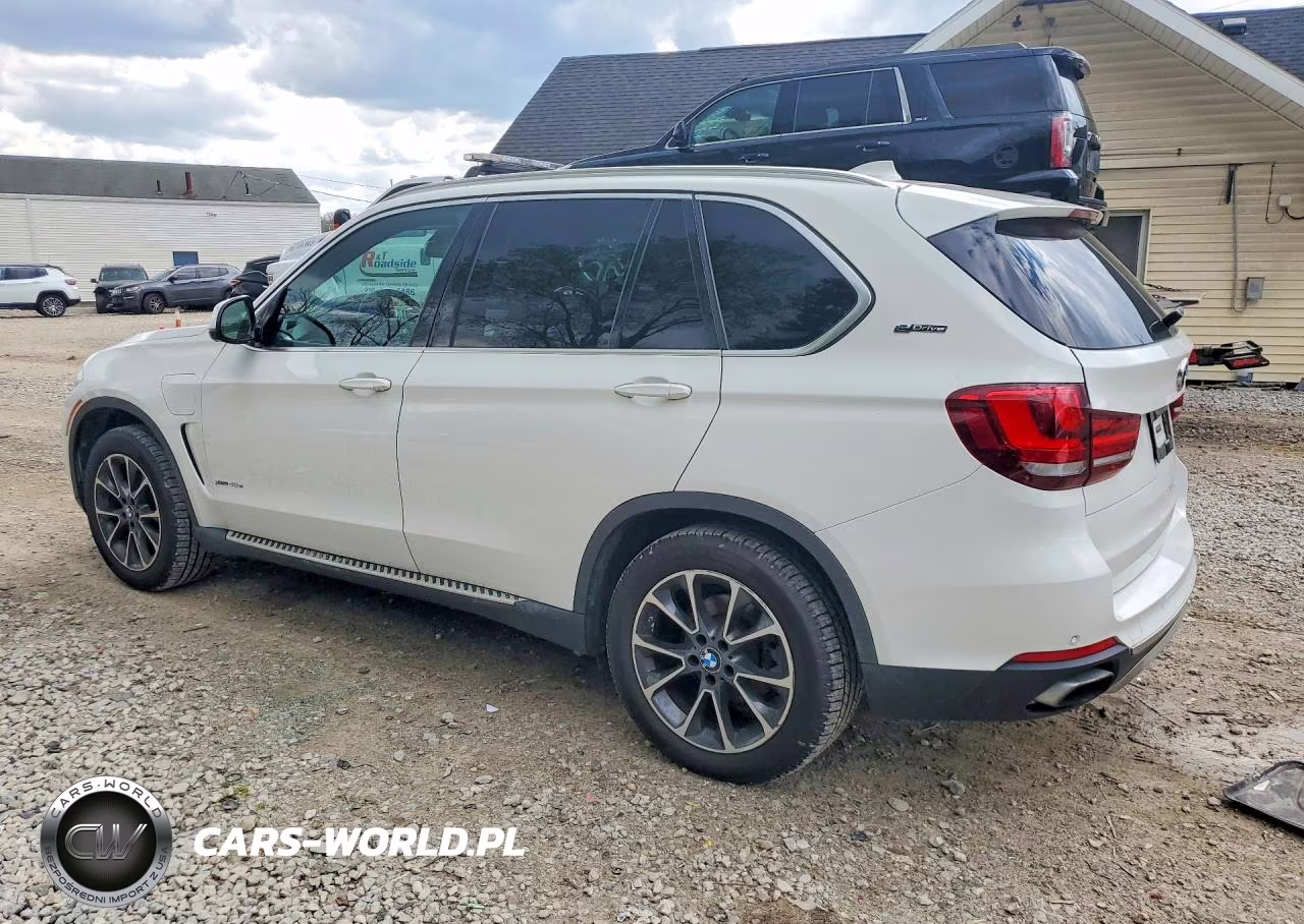 2017 BMW X5 Xdr40E VIN:5UXKT0C33H0S80917 - 2