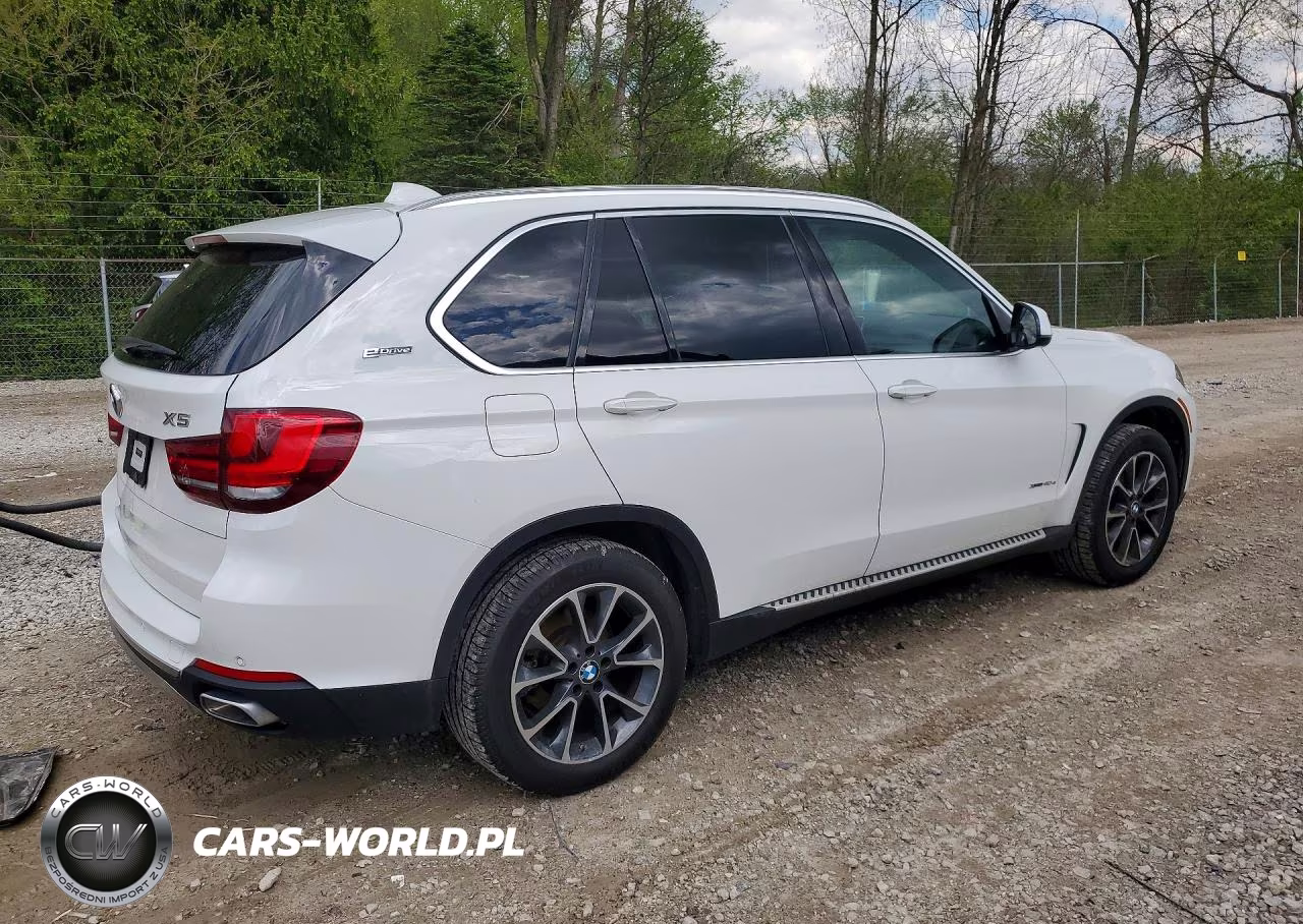 2017 BMW X5 Xdr40E VIN:5UXKT0C33H0S80917 - 3