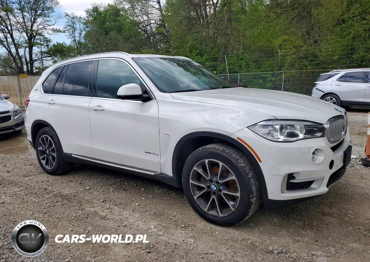 2017 BMW X5 Xdr40E VIN:5UXKT0C33H0S80917 - 4