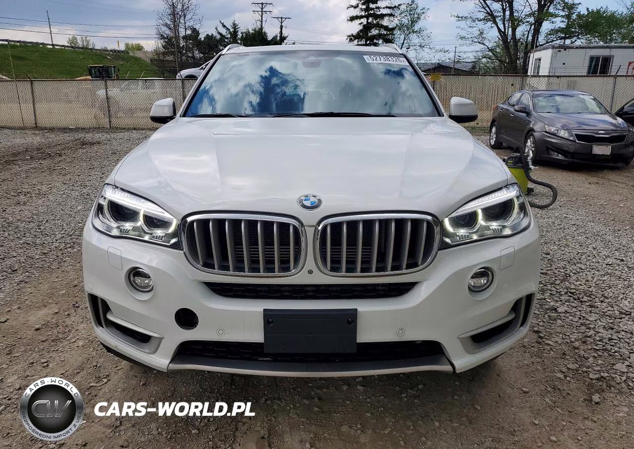 2017 BMW X5 Xdr40E VIN:5UXKT0C33H0S80917 - 5