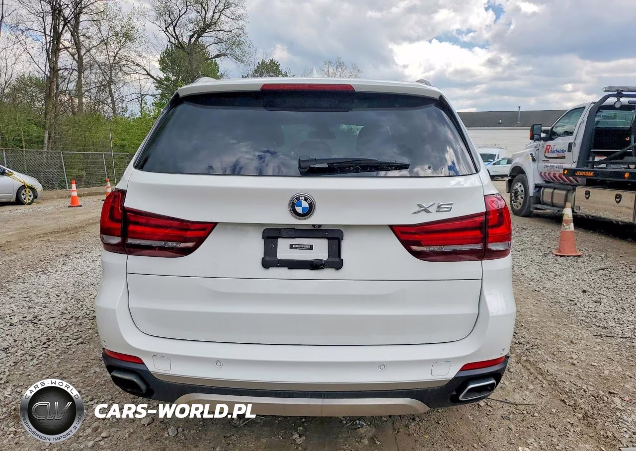 2017 BMW X5 Xdr40E VIN:5UXKT0C33H0S80917 - 6
