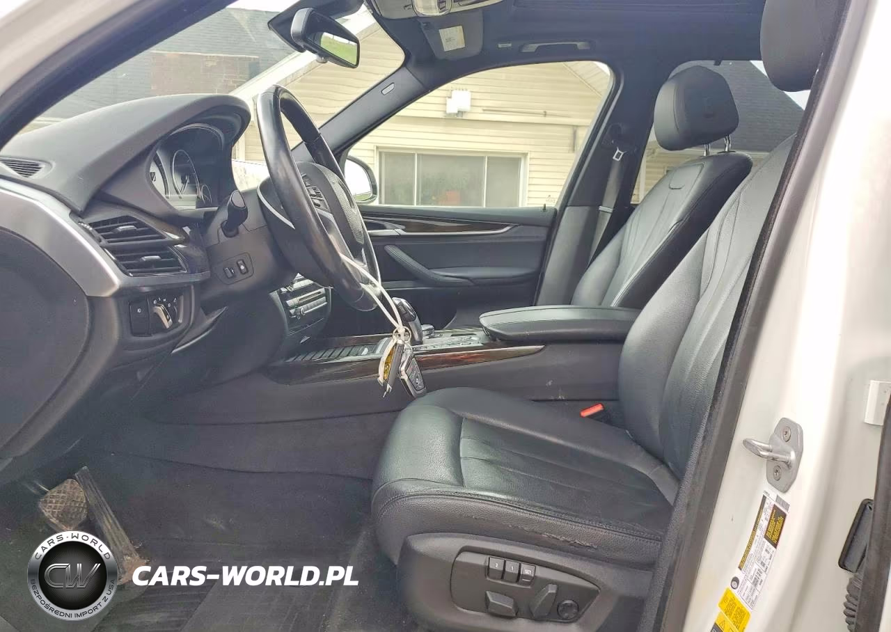 2017 BMW X5 Xdr40E VIN:5UXKT0C33H0S80917 - 7