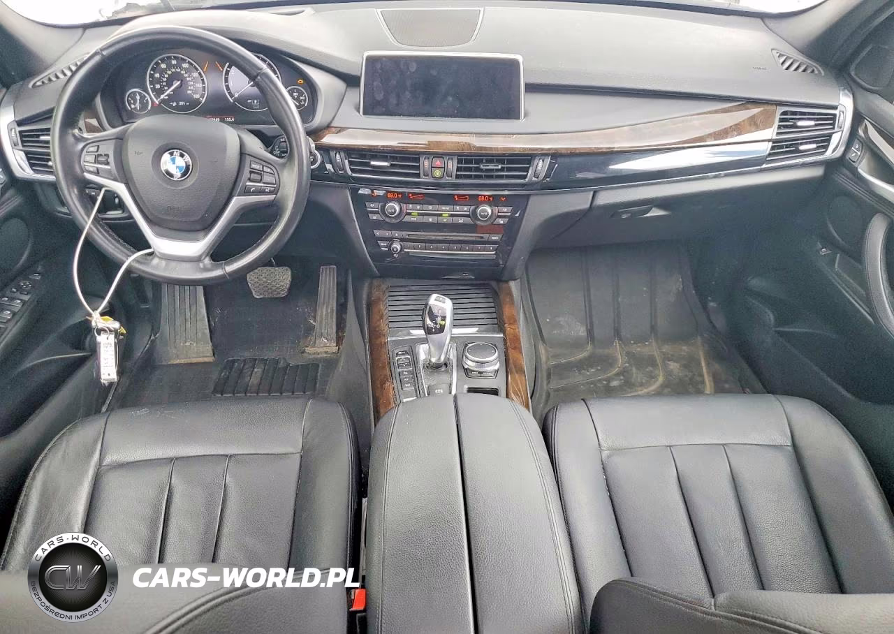 2017 BMW X5 Xdr40E VIN:5UXKT0C33H0S80917 - 8
