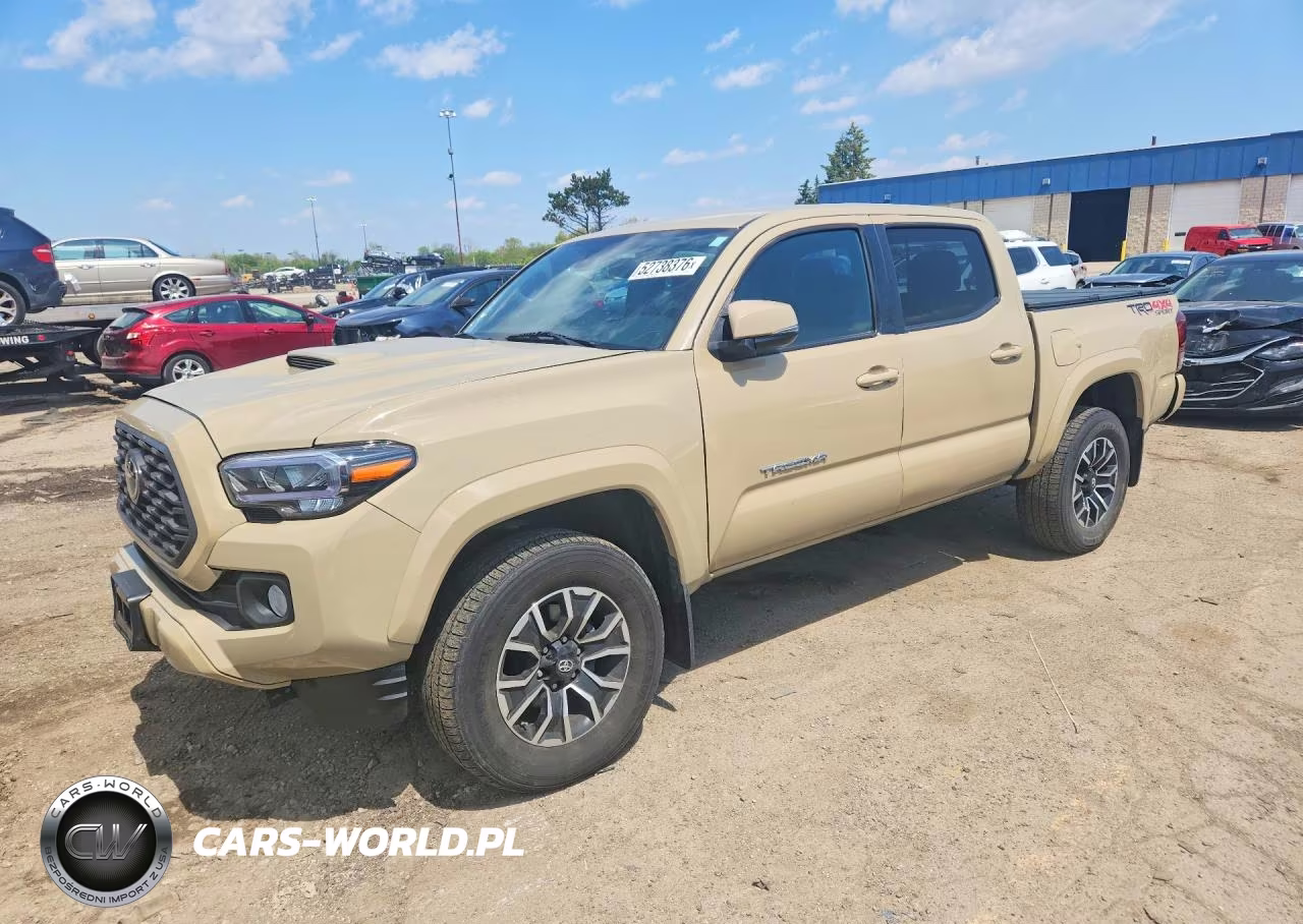 2020 Toyota Tacoma Trd Sport