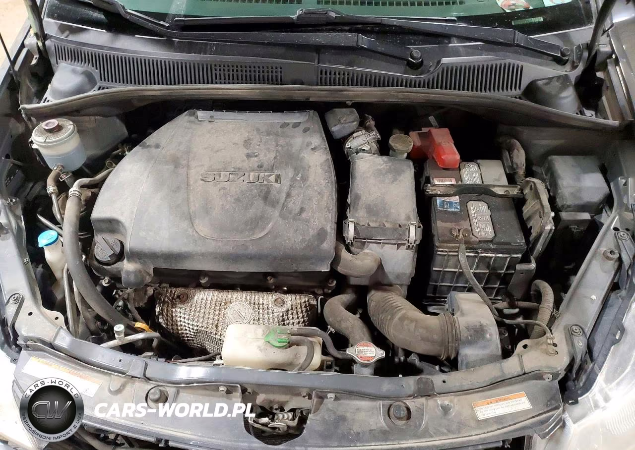 2011 Suzuki Sx4 VIN:JS2YB5A39B6301908 - 12