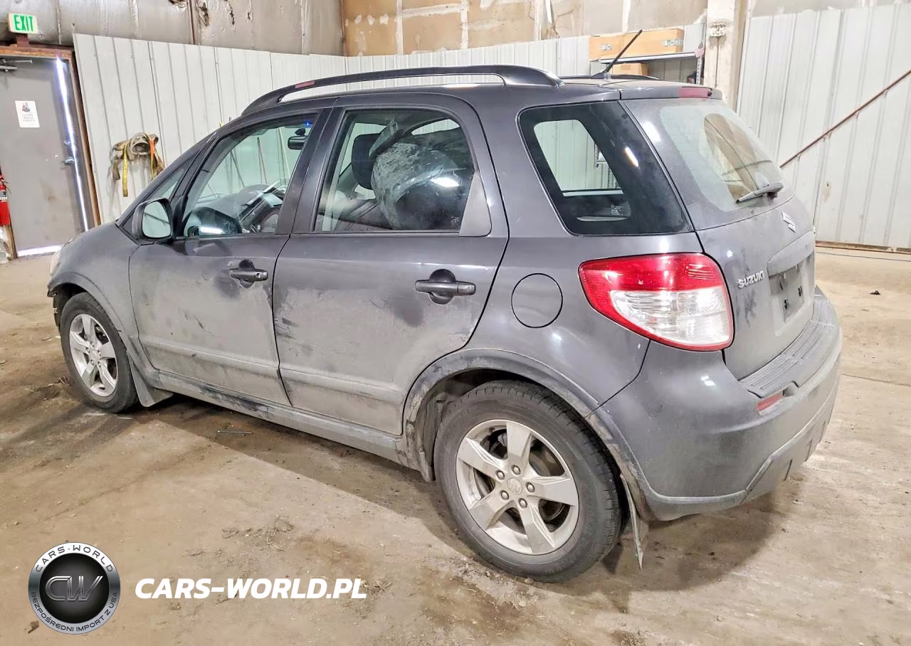 2011 Suzuki Sx4 VIN:JS2YB5A39B6301908 - 2