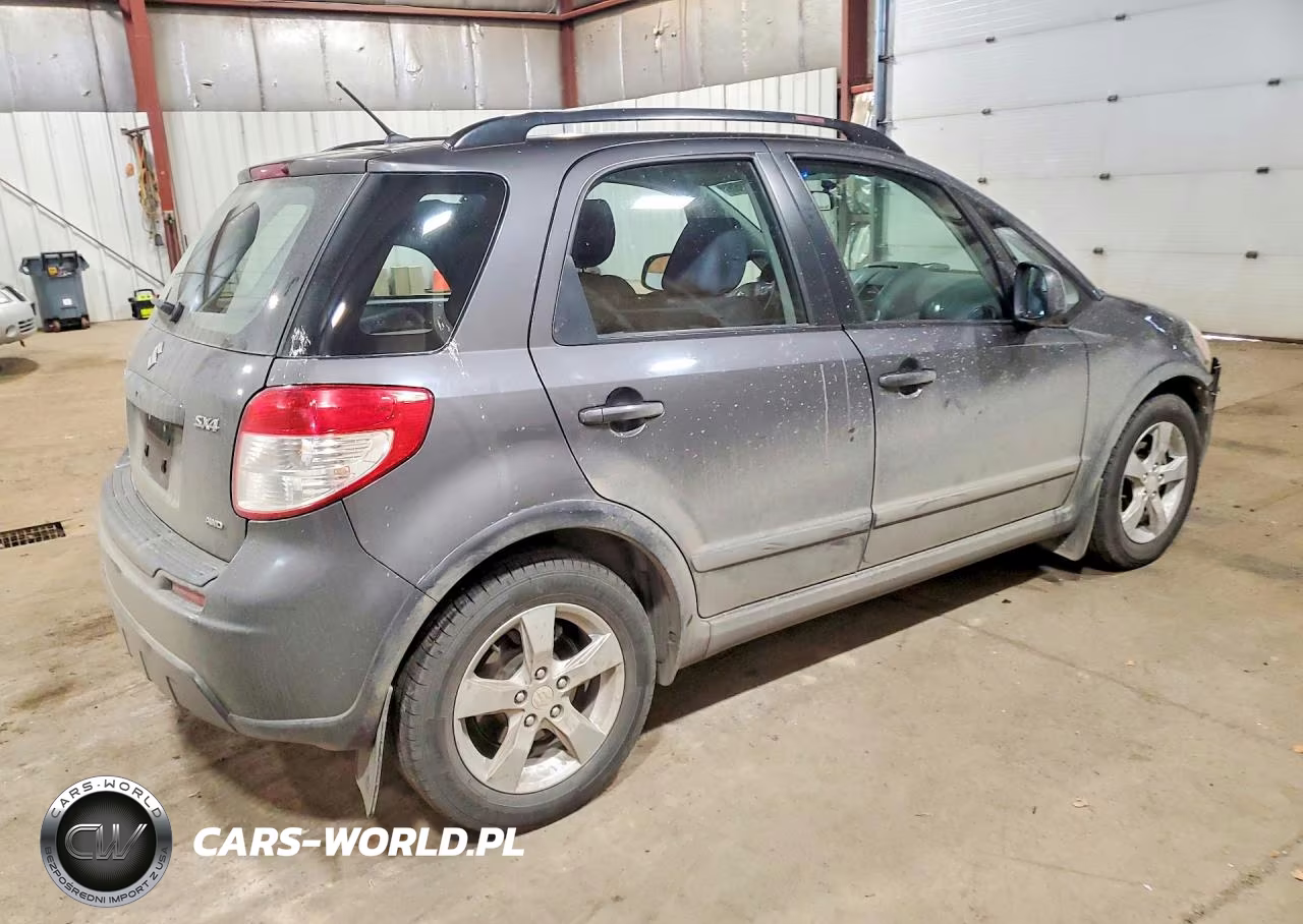 2011 Suzuki Sx4 VIN:JS2YB5A39B6301908 - 3