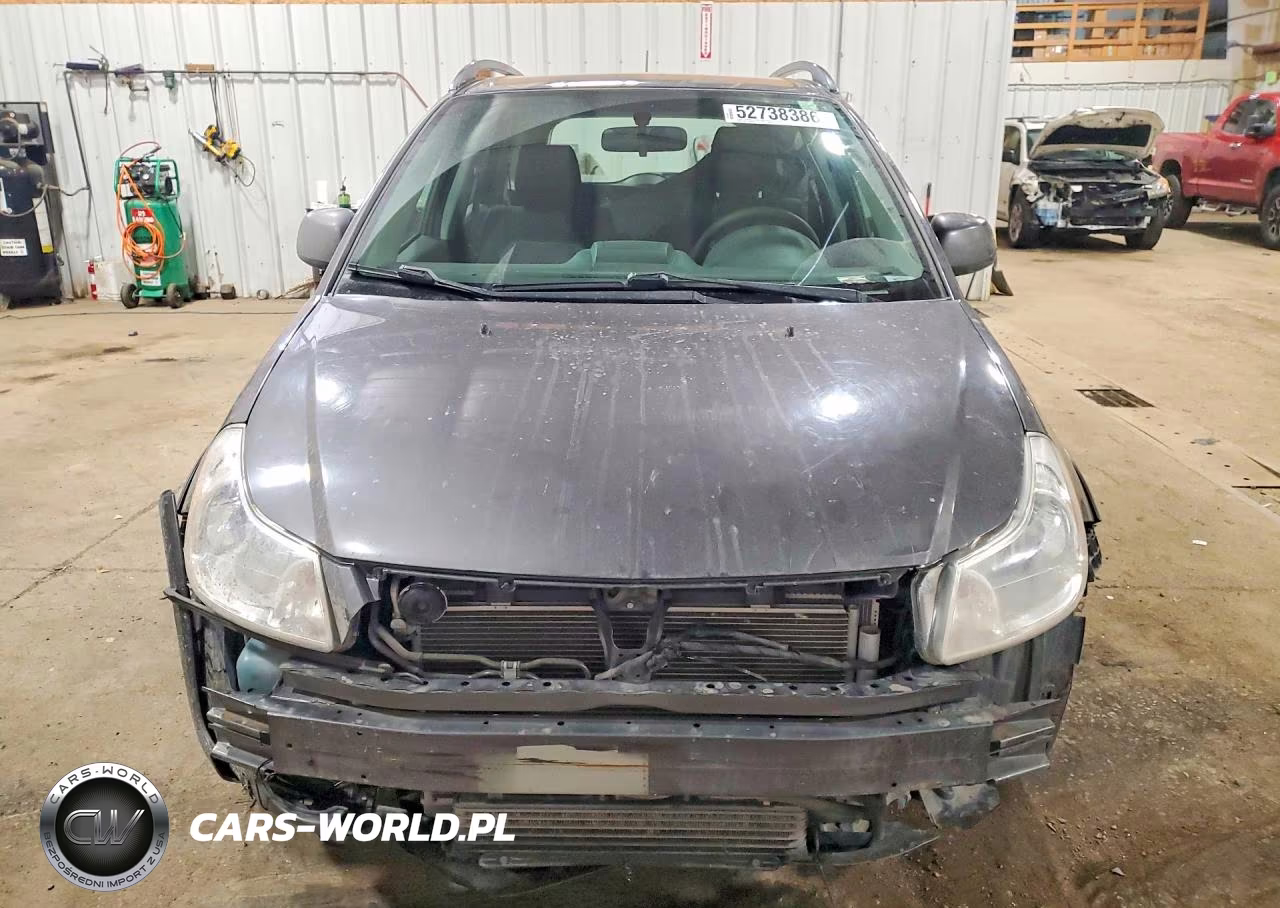 2011 Suzuki Sx4 VIN:JS2YB5A39B6301908 - 5