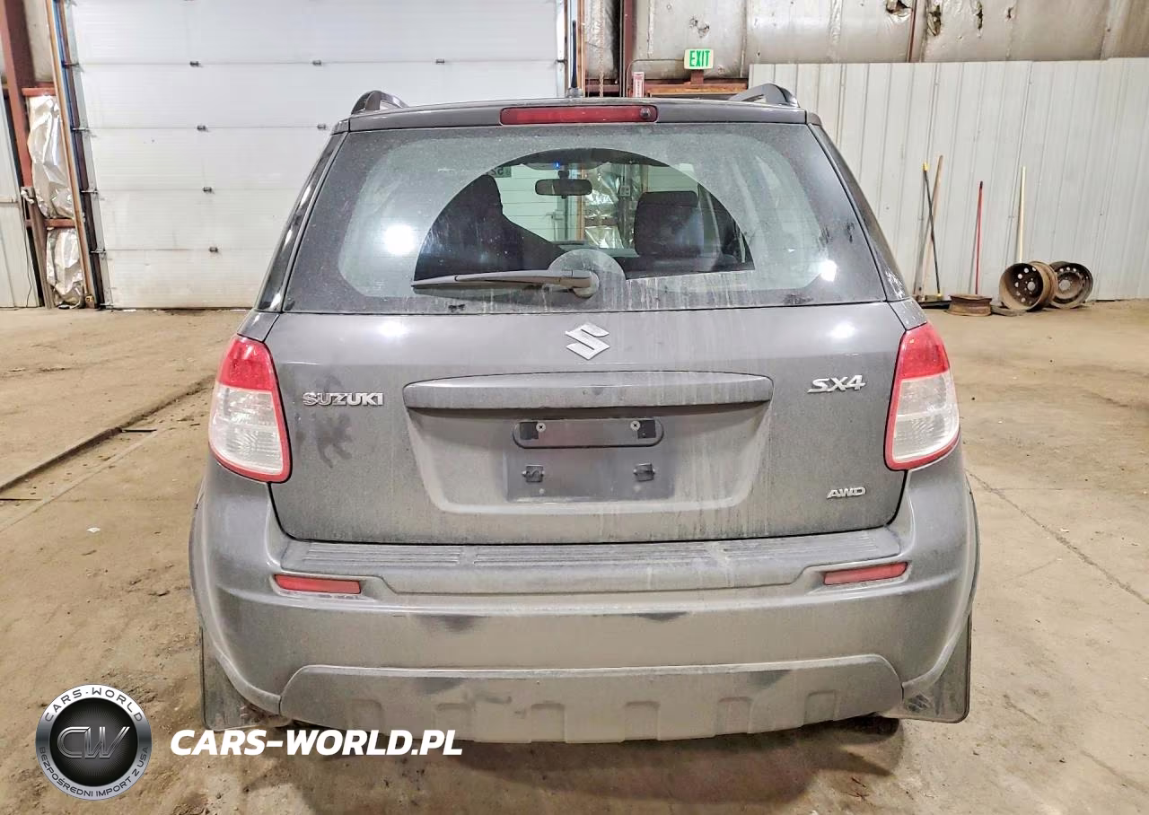 2011 Suzuki Sx4 VIN:JS2YB5A39B6301908 - 6