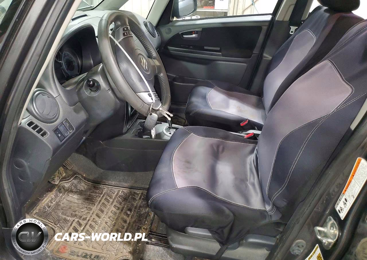 2011 Suzuki Sx4 VIN:JS2YB5A39B6301908 - 7
