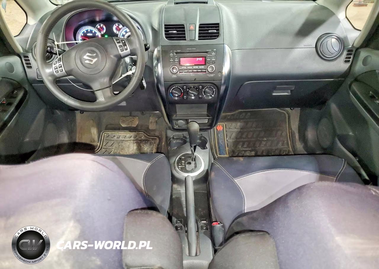 2011 Suzuki Sx4 VIN:JS2YB5A39B6301908 - 8