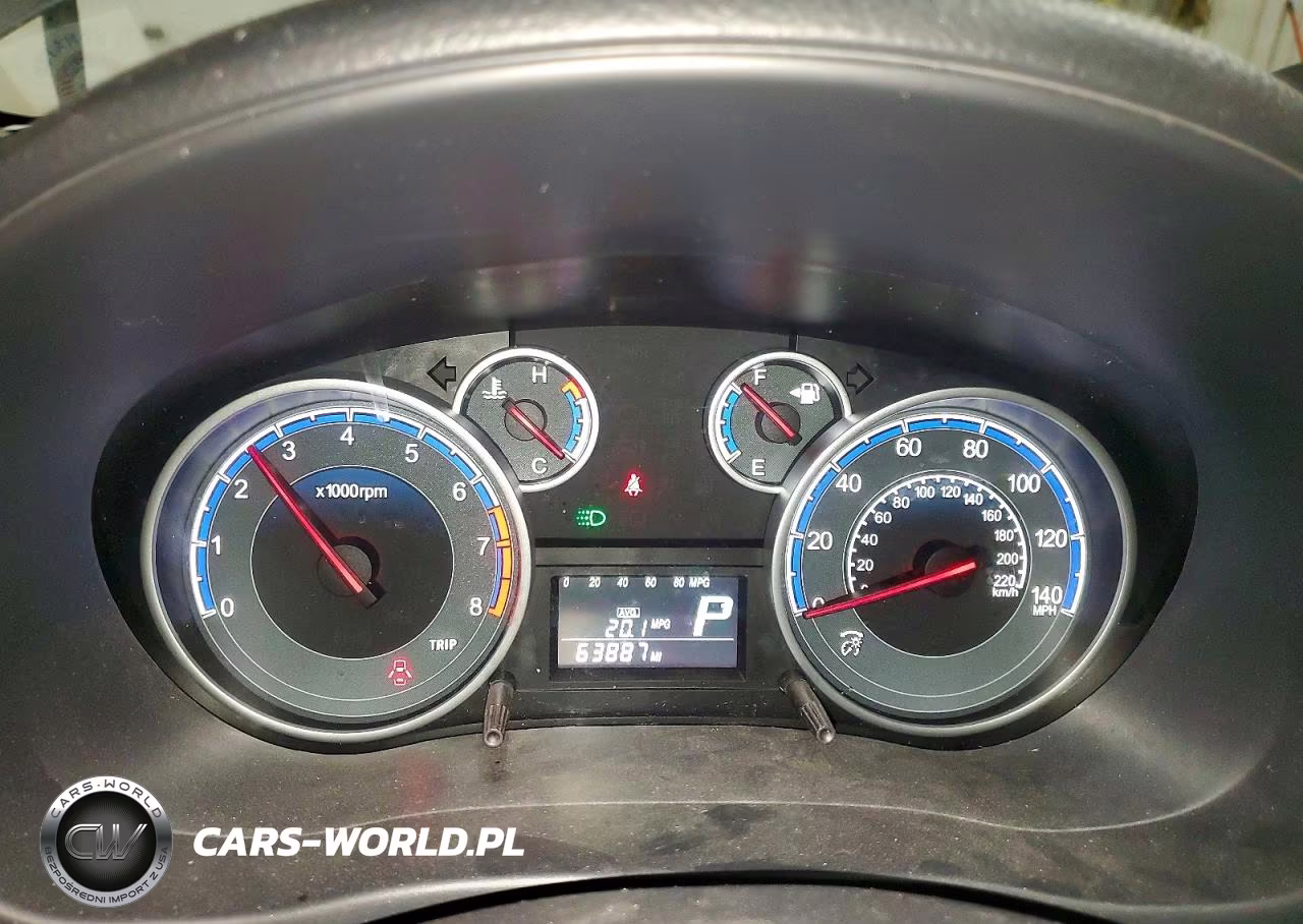 2011 Suzuki Sx4 VIN:JS2YB5A39B6301908 - 9