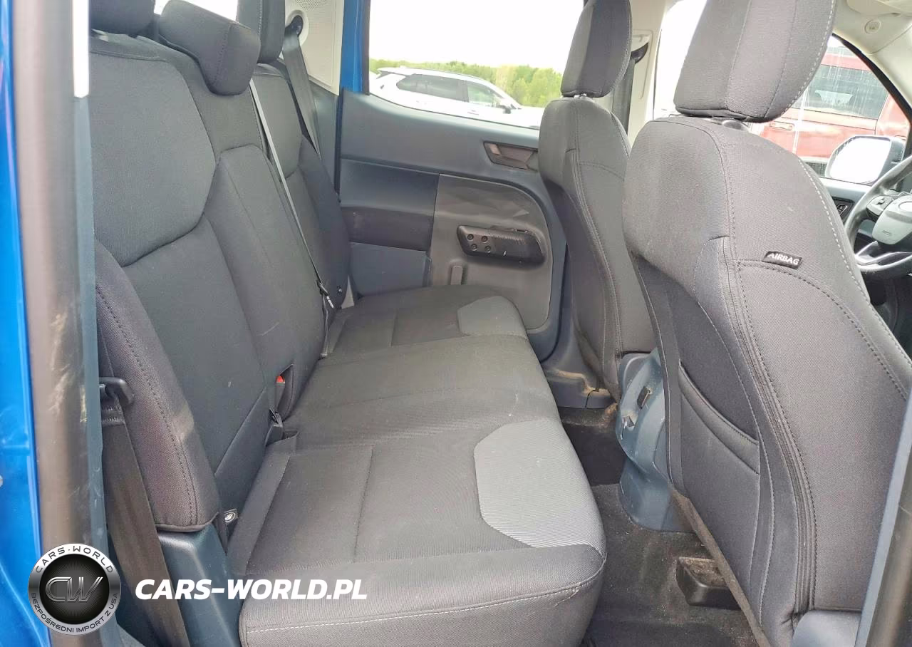 2022 Ford Maverick Xl VIN:3FTTW8E94NRA40140 - 10