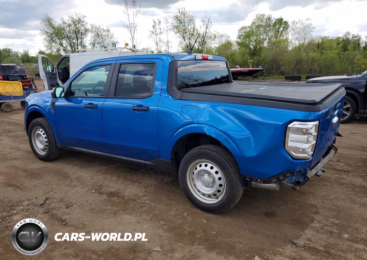 2022 Ford Maverick Xl VIN:3FTTW8E94NRA40140 - 2