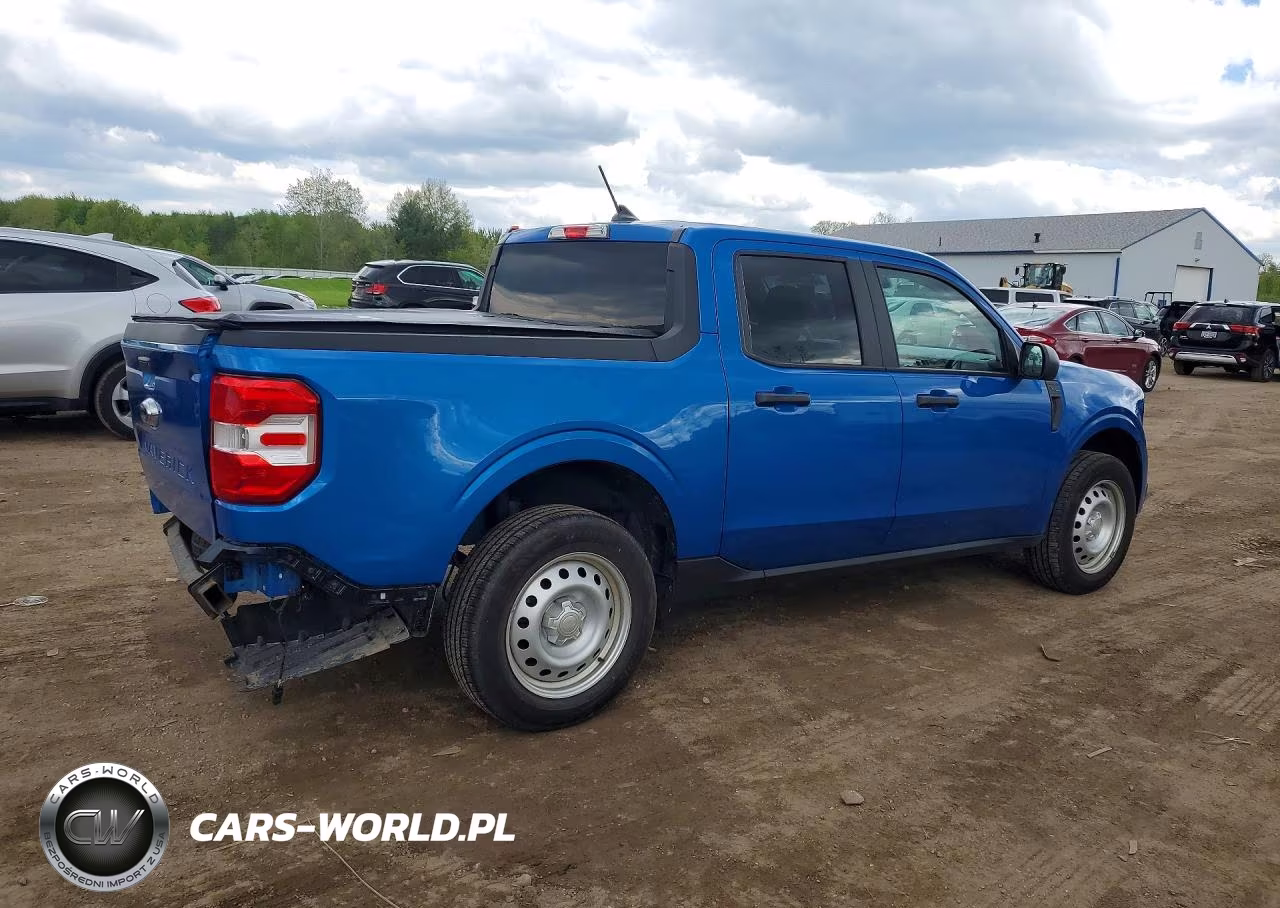 2022 Ford Maverick Xl VIN:3FTTW8E94NRA40140 - 3