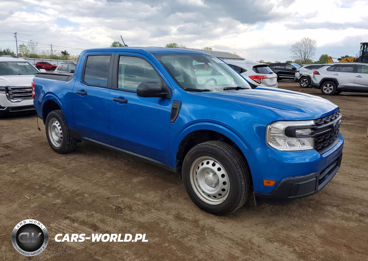 2022 Ford Maverick Xl VIN:3FTTW8E94NRA40140 - 4