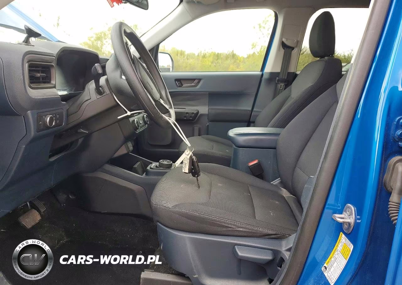 2022 Ford Maverick Xl VIN:3FTTW8E94NRA40140 - 7