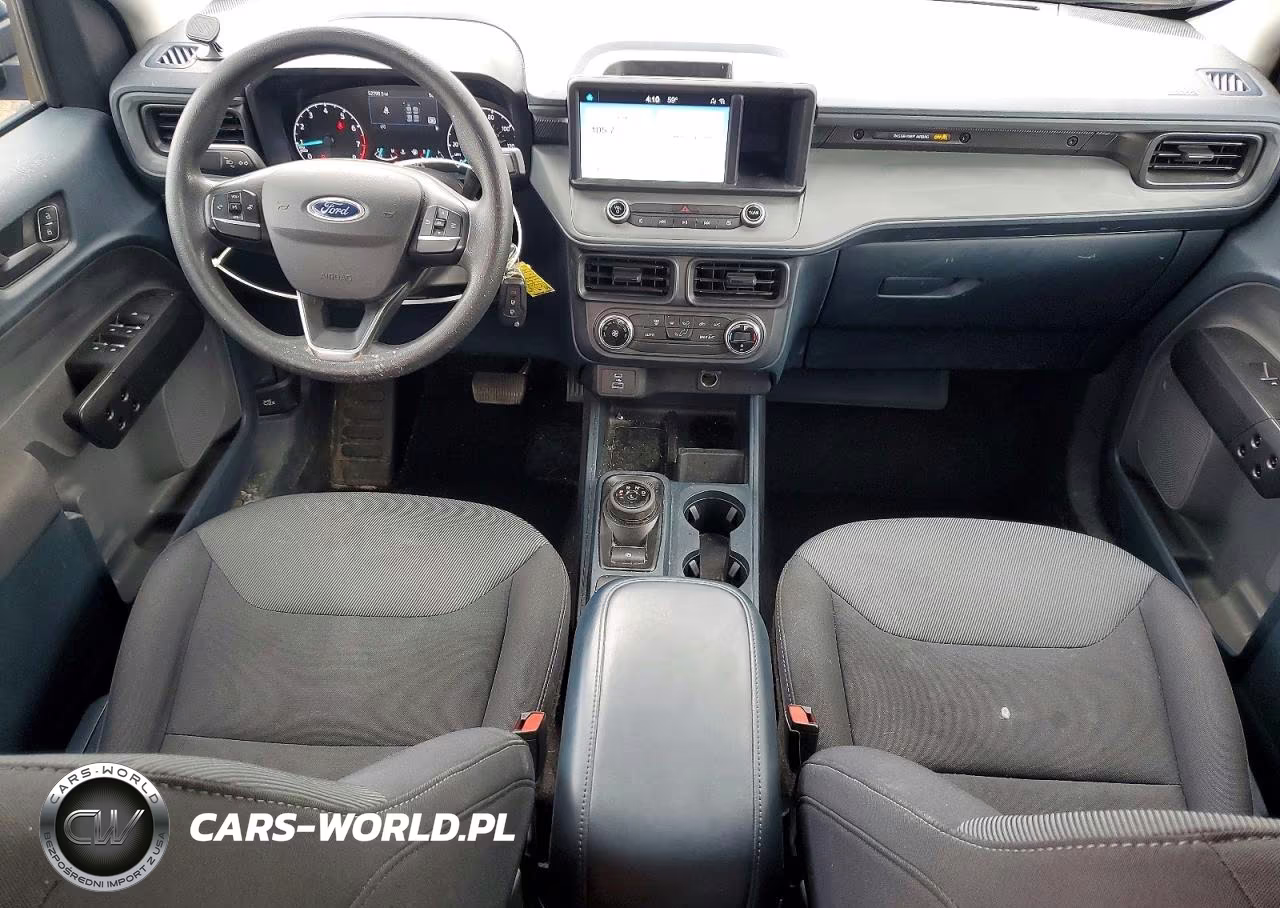 2022 Ford Maverick Xl VIN:3FTTW8E94NRA40140 - 8